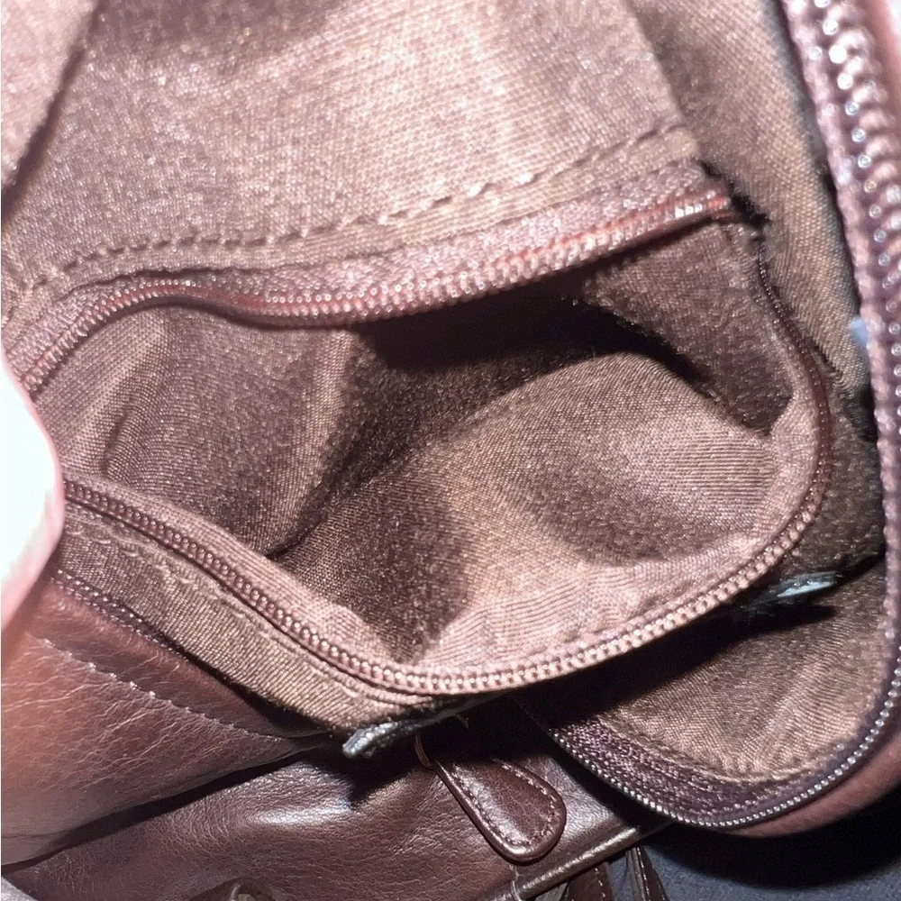Liz Claiborne Accessories Brown Sling Bag
